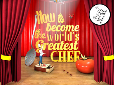 Le Petit Chef - Comment devenir le plus grand chef du monde- à Johannesburg